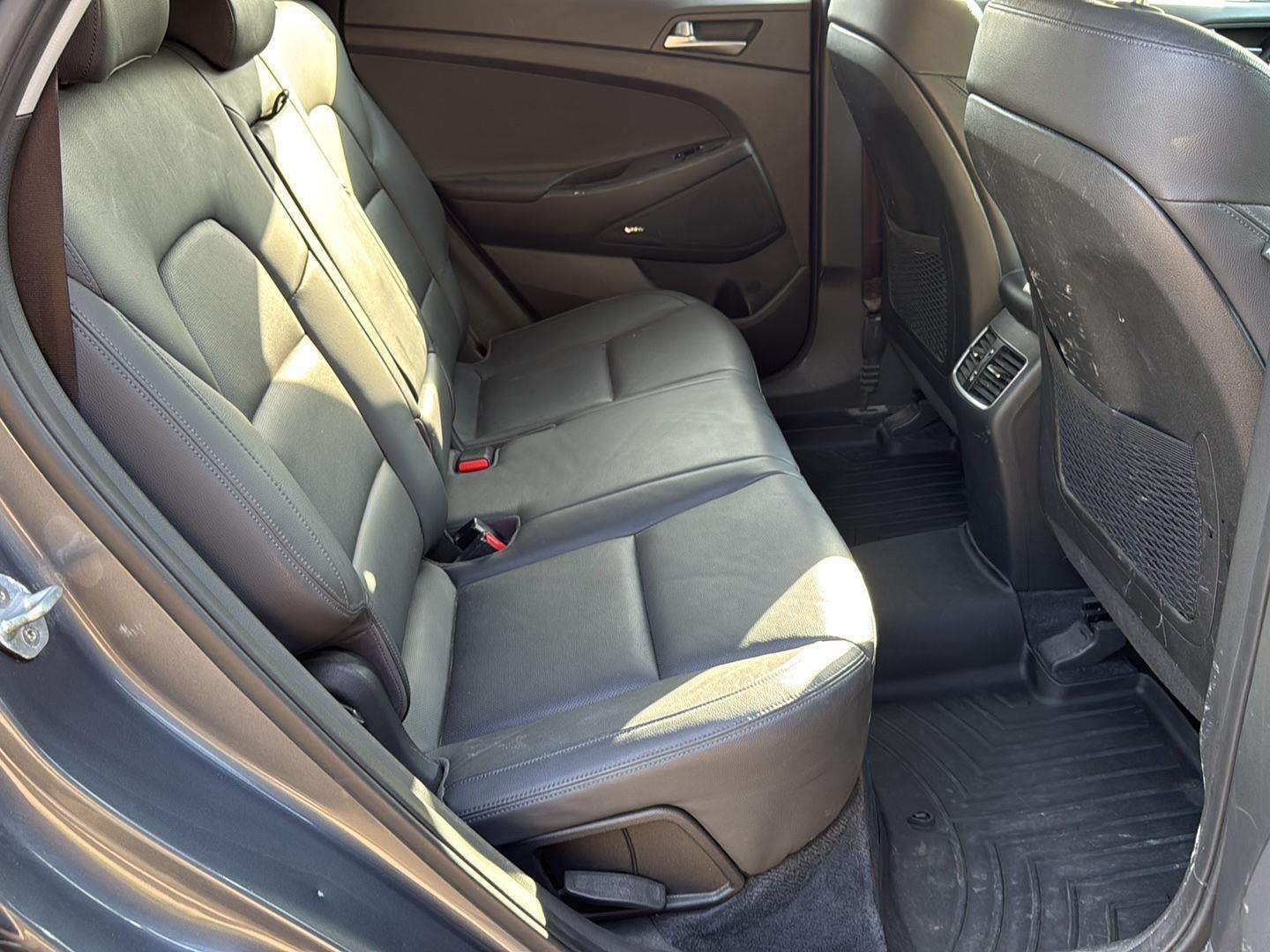 2017 Hyundai Tucson Limited