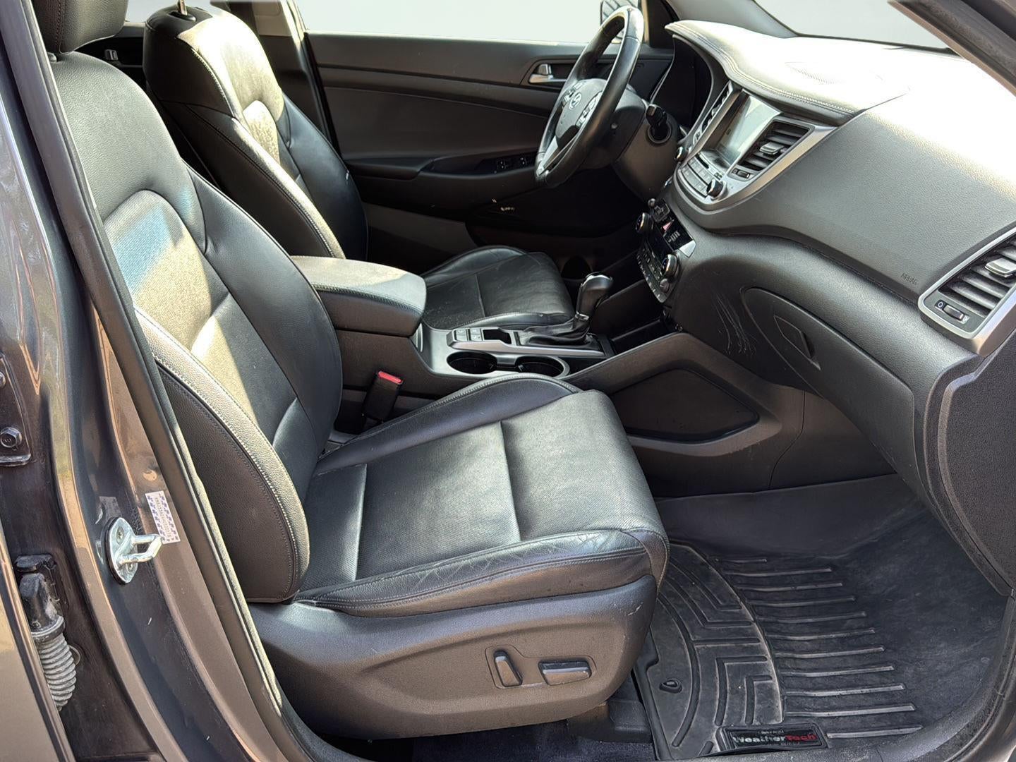 2017 Hyundai Tucson Limited
