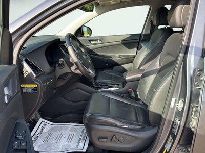 2017 Hyundai Tucson Limited