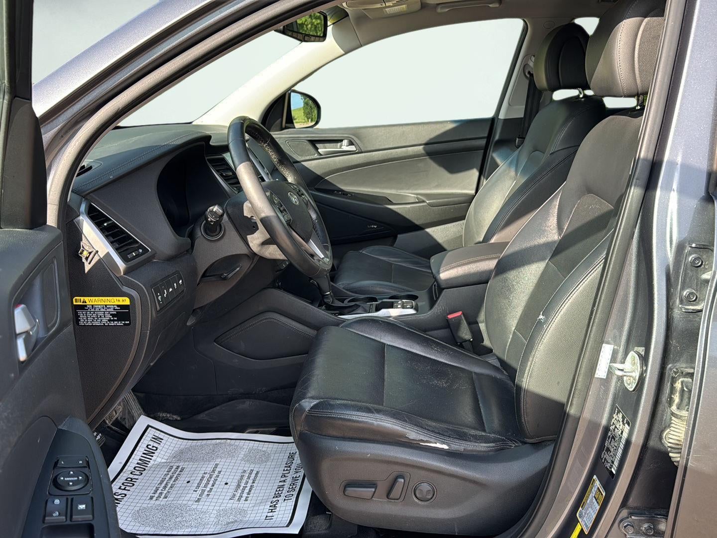 2017 Hyundai Tucson Limited