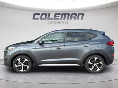 2017 Hyundai Tucson Limited