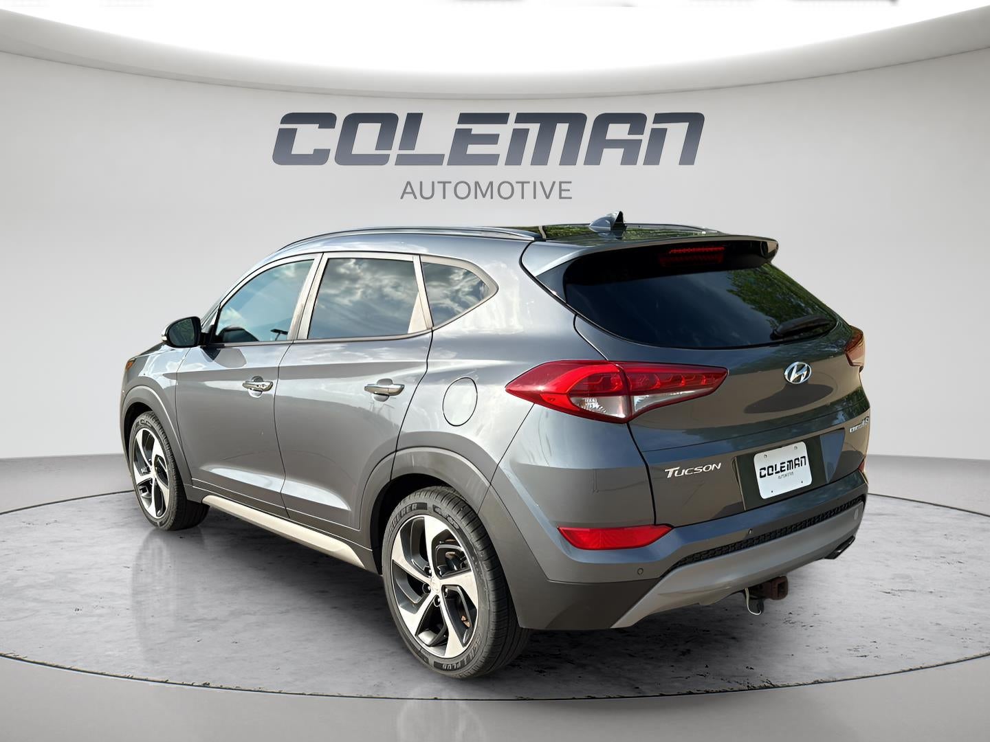 2017 Hyundai Tucson Limited