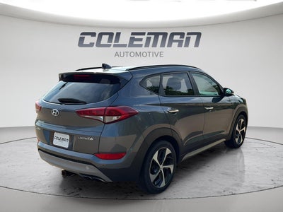 2017 Hyundai Tucson Limited