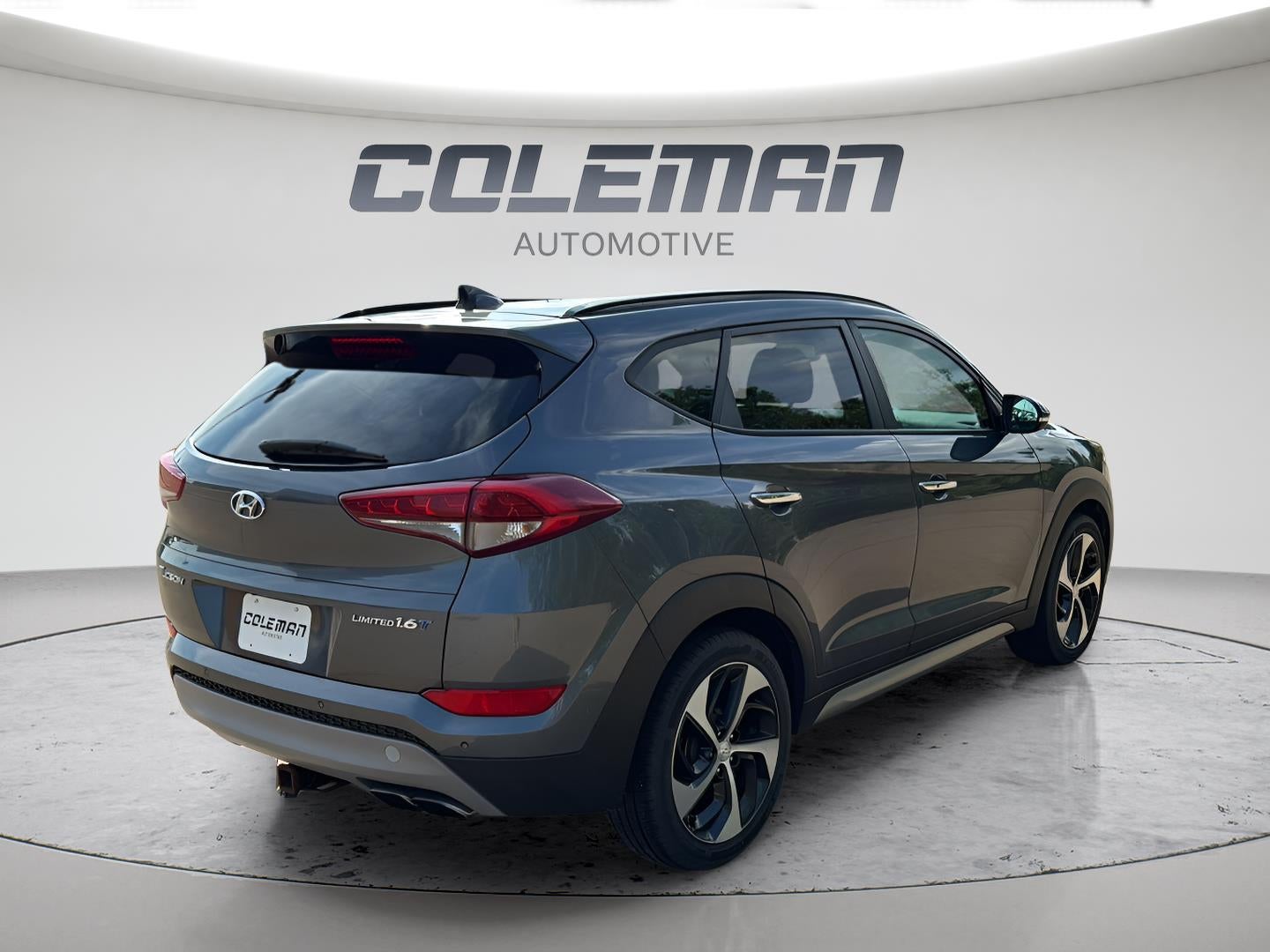 2017 Hyundai Tucson Limited