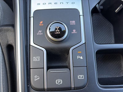 2025 Kia Sorento Hybrid EX