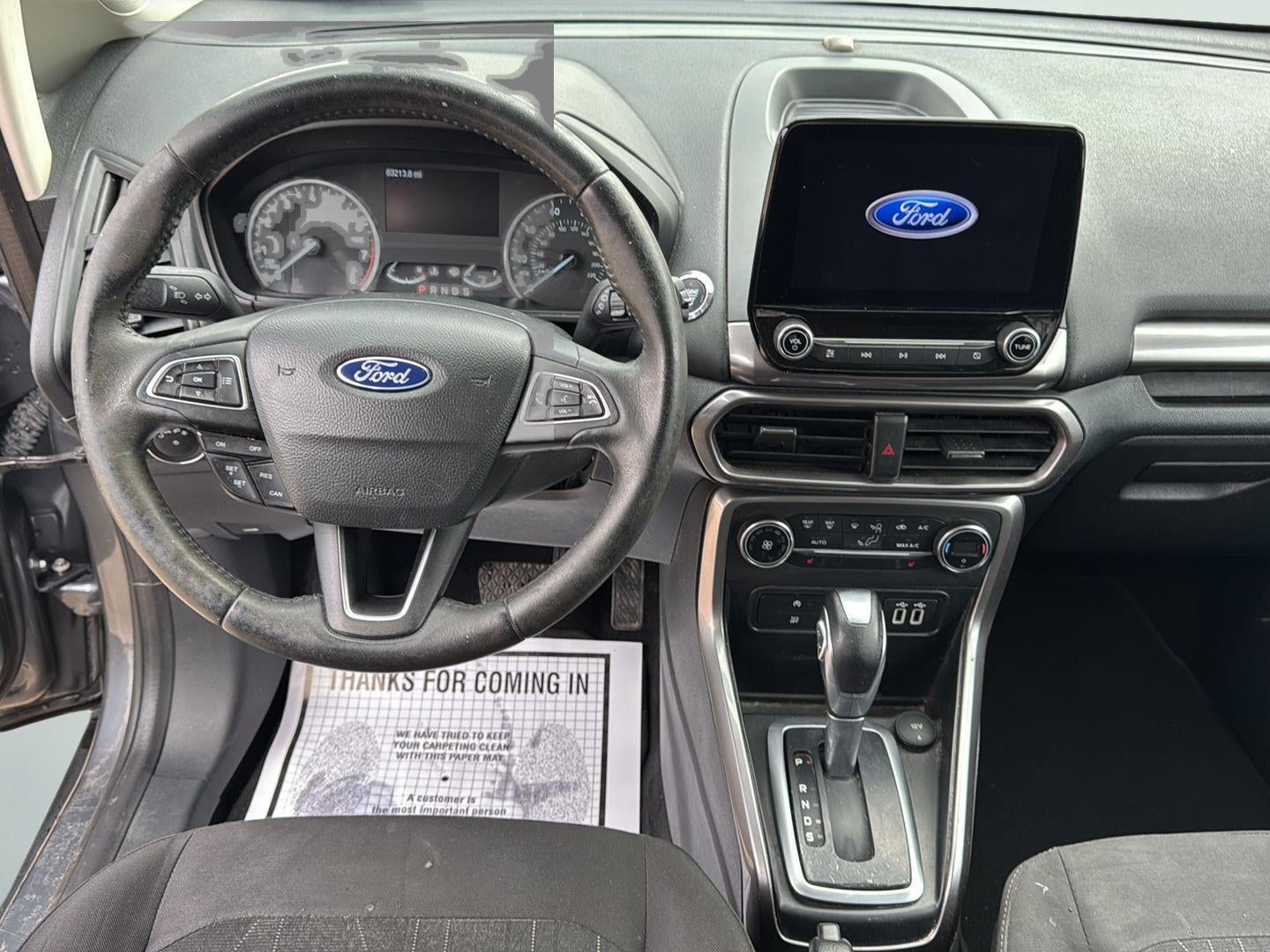 2020 Ford EcoSport SE