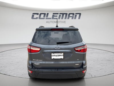 2020 Ford EcoSport SE