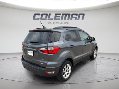 2020 Ford EcoSport SE