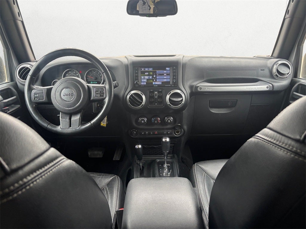 2018 Jeep Wrangler JK Unlimited Sahara