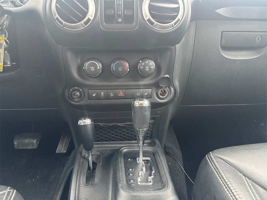 2018 Jeep Wrangler JK Unlimited Sahara