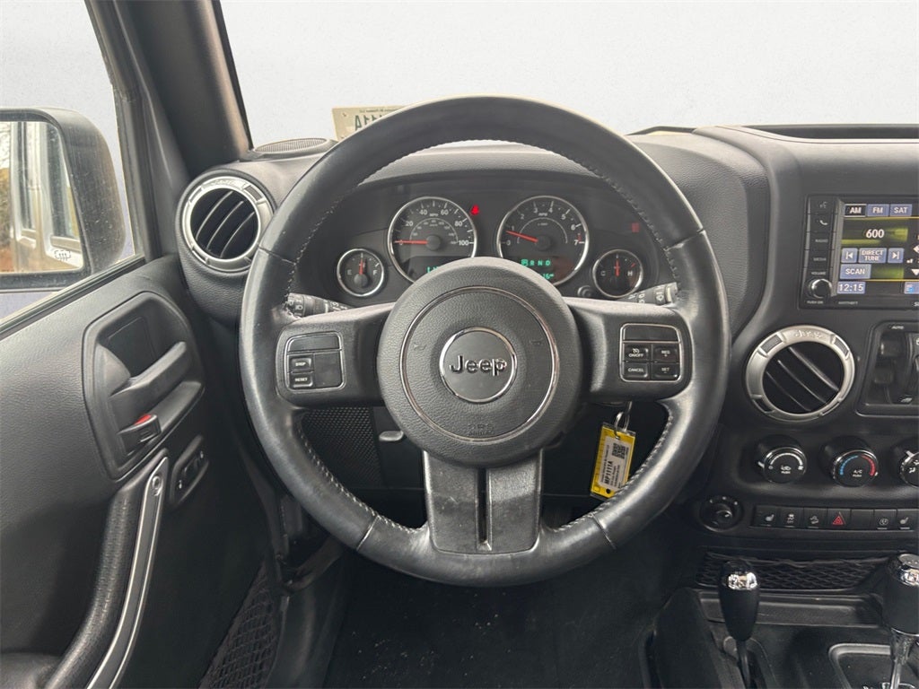 2018 Jeep Wrangler JK Unlimited Sahara