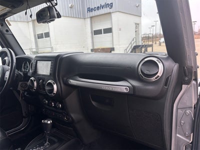 2018 Jeep Wrangler JK Unlimited Sahara