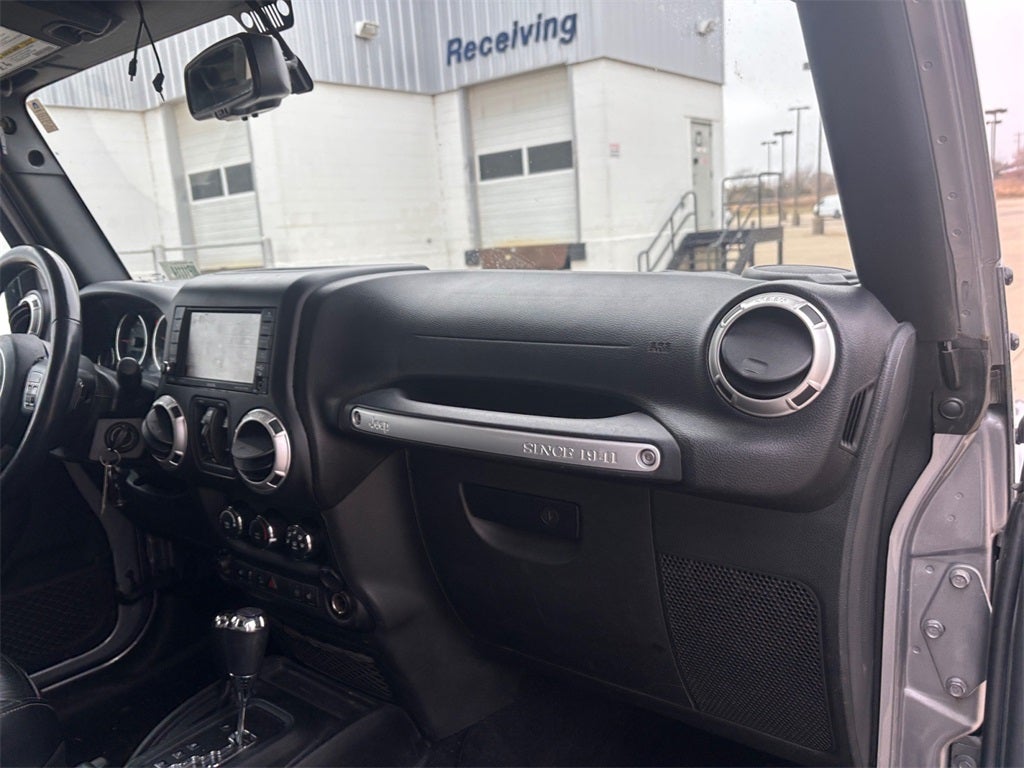 2018 Jeep Wrangler JK Unlimited Sahara