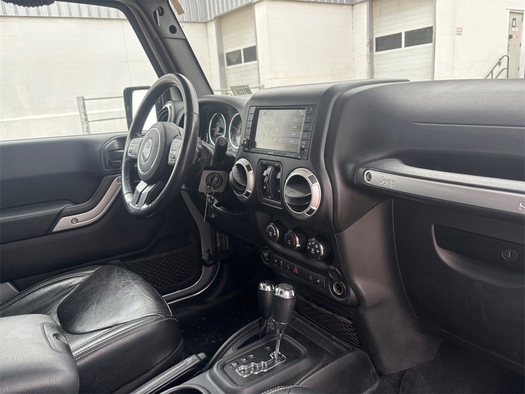 2018 Jeep Wrangler JK Unlimited Sahara