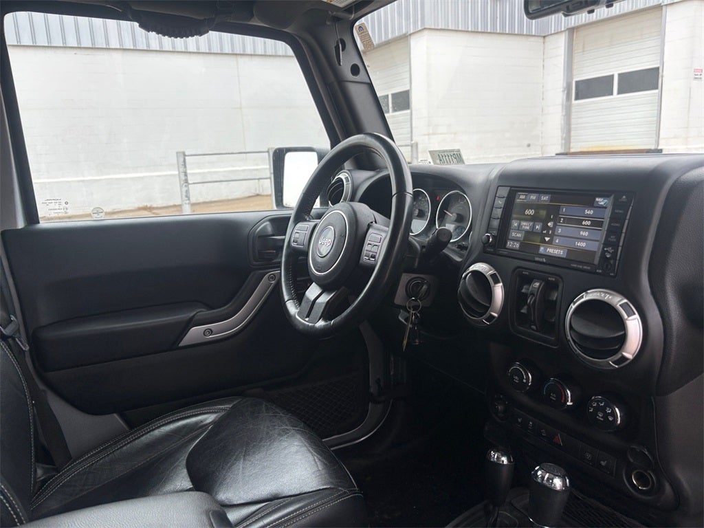 2018 Jeep Wrangler JK Unlimited Sahara