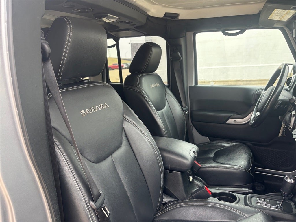 2018 Jeep Wrangler JK Unlimited Sahara