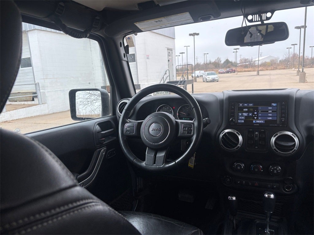 2018 Jeep Wrangler JK Unlimited Sahara