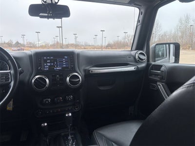 2018 Jeep Wrangler JK Unlimited Sahara