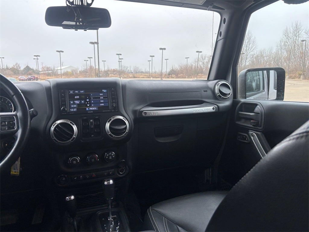 2018 Jeep Wrangler JK Unlimited Sahara