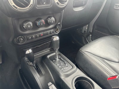 2018 Jeep Wrangler JK Unlimited Sahara