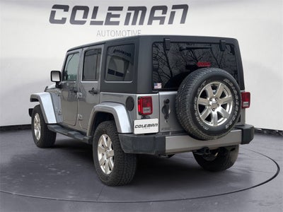 2018 Jeep Wrangler JK Unlimited Sahara