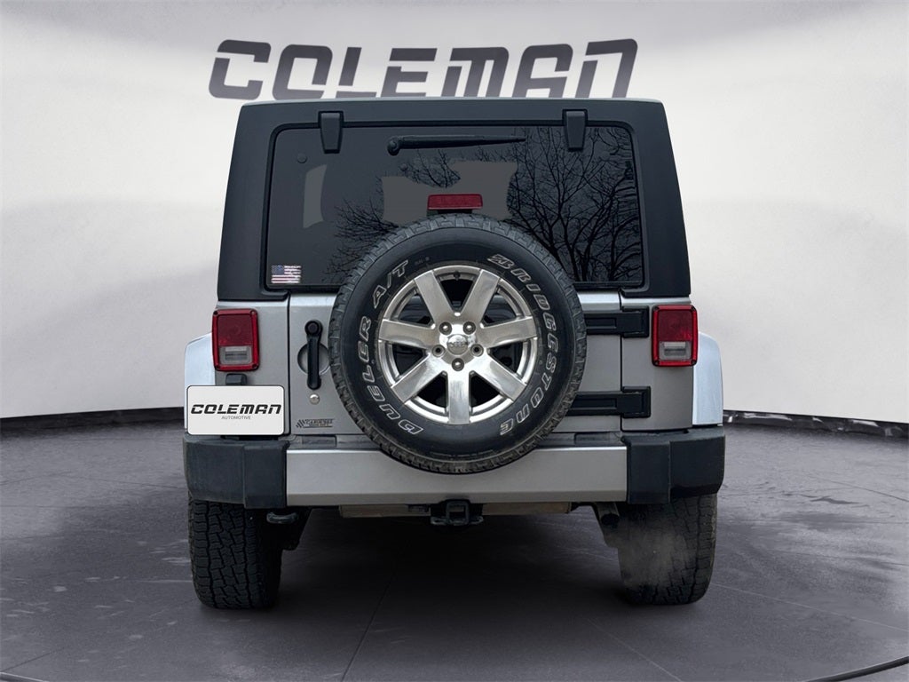 2018 Jeep Wrangler JK Unlimited Sahara