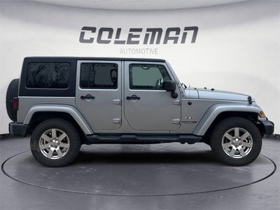 2018 Jeep Wrangler JK Unlimited Sahara