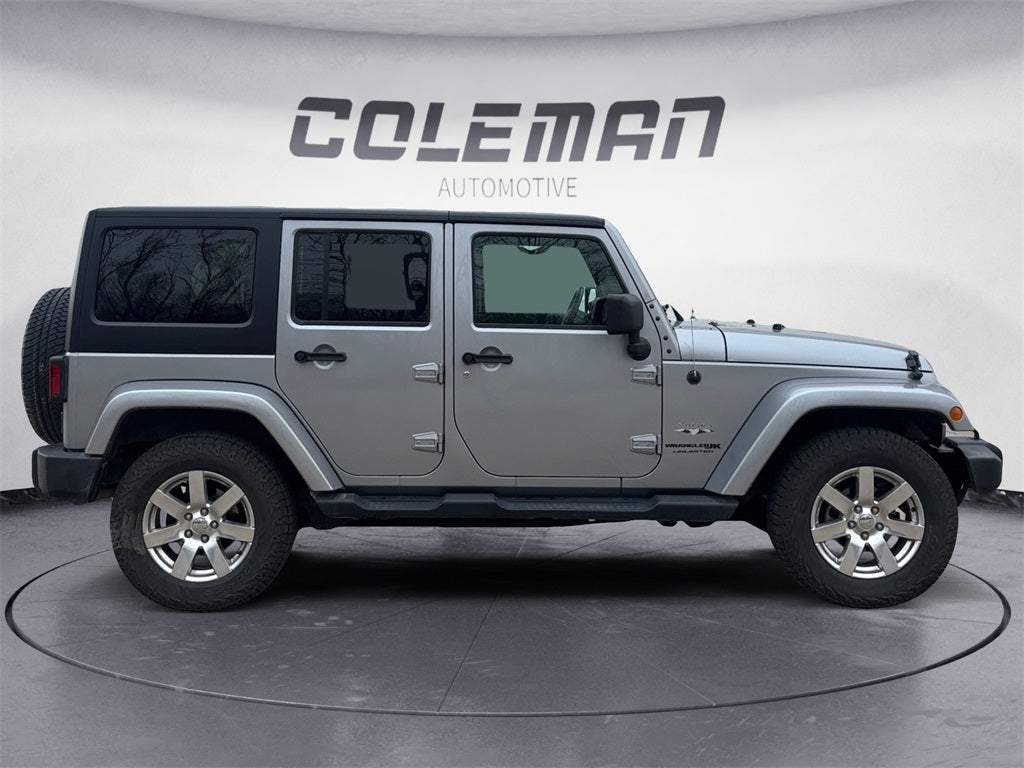 2018 Jeep Wrangler JK Unlimited Sahara