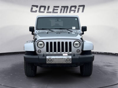 2018 Jeep Wrangler JK Unlimited Sahara