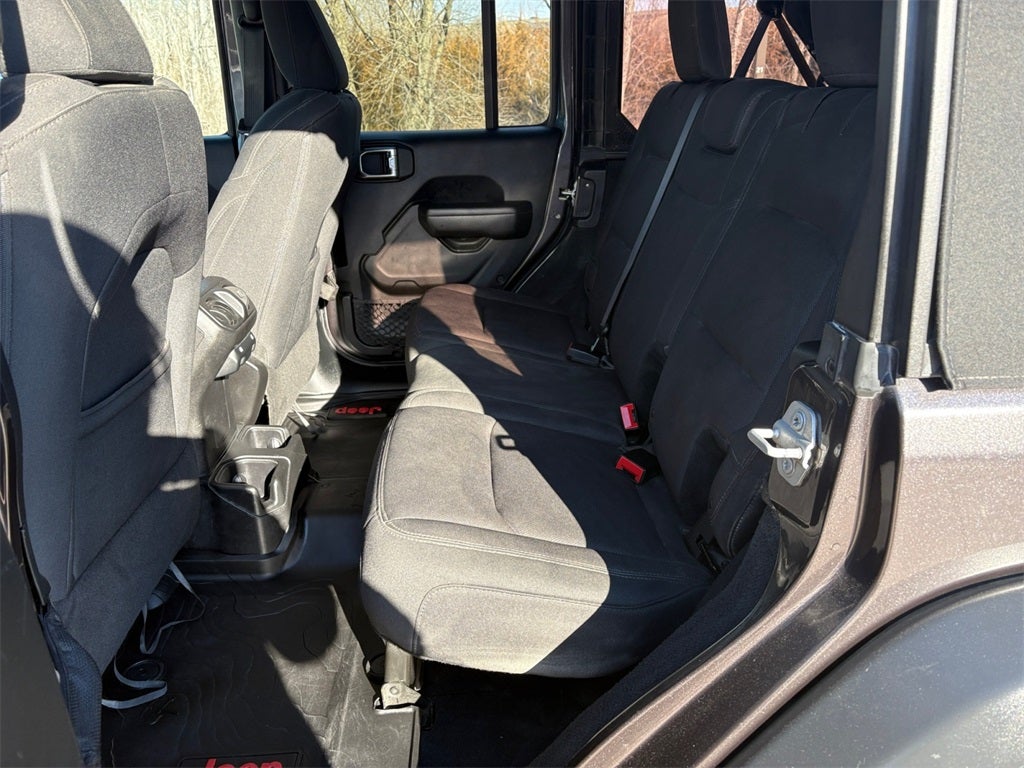 2018 Jeep Wrangler Unlimited Sport S