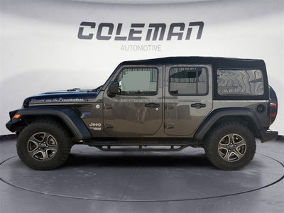 2018 Jeep Wrangler Unlimited Sport S