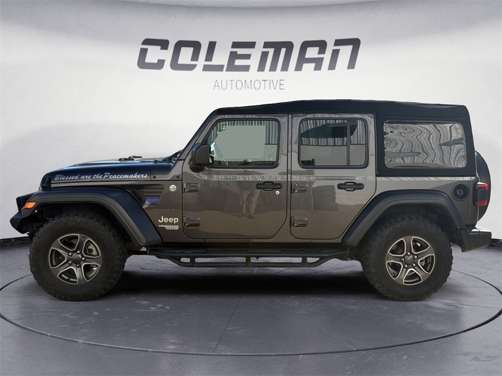 2018 Jeep Wrangler Unlimited Sport S