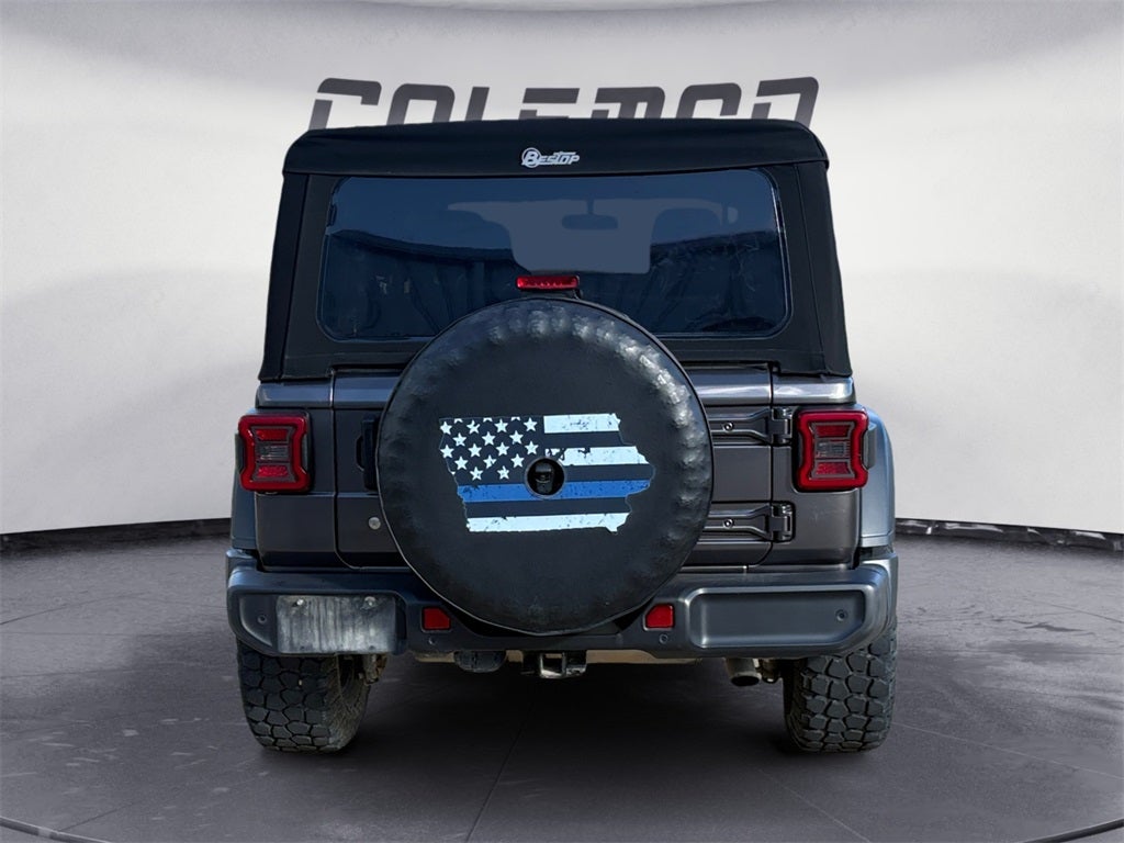 2018 Jeep Wrangler Unlimited Sport S