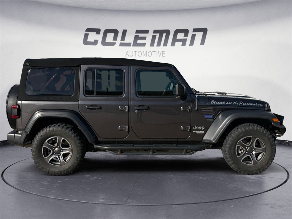 2018 Jeep Wrangler Unlimited Sport S