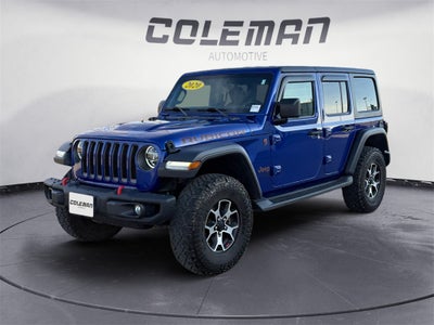 2020 Jeep Wrangler Unlimited Rubicon