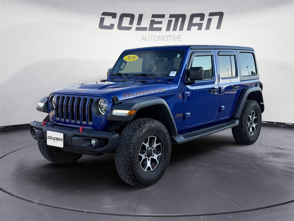 2020 Jeep Wrangler Unlimited Rubicon