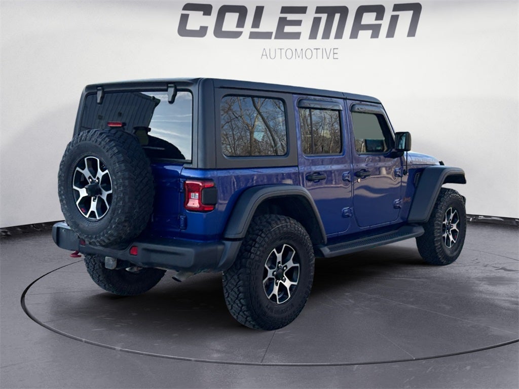 2020 Jeep Wrangler Unlimited Rubicon