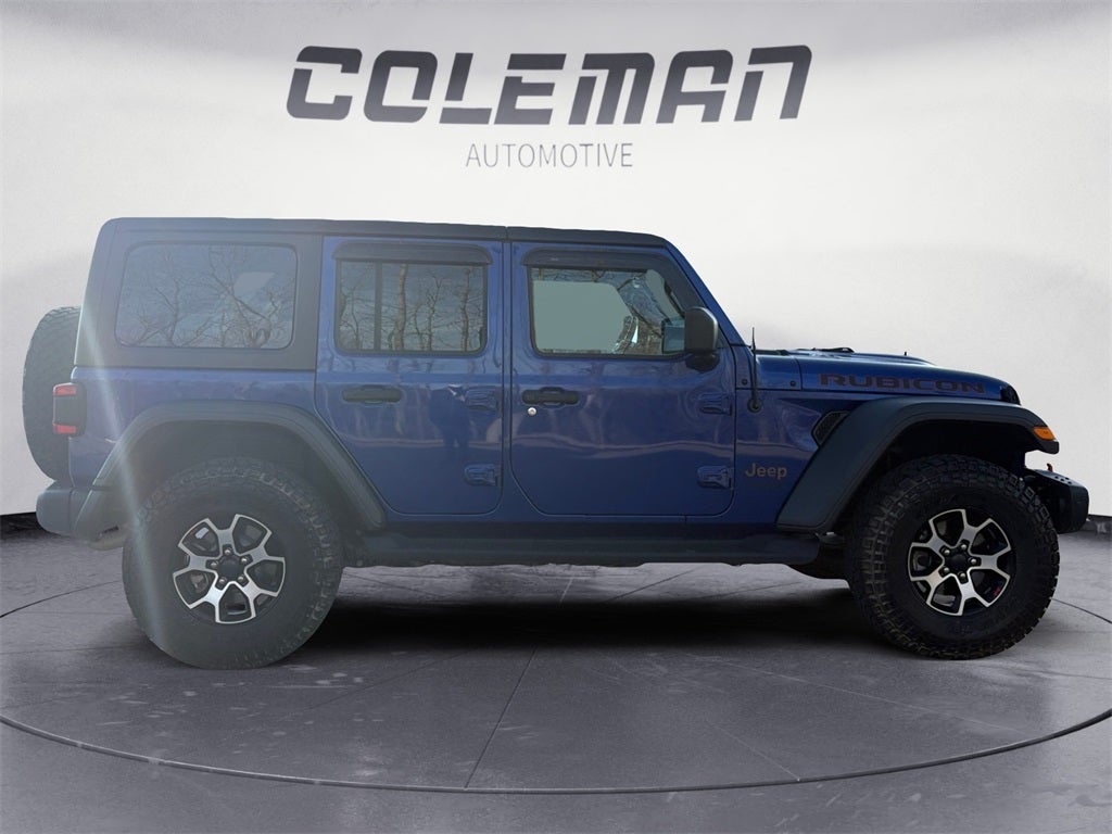 2020 Jeep Wrangler Unlimited Rubicon