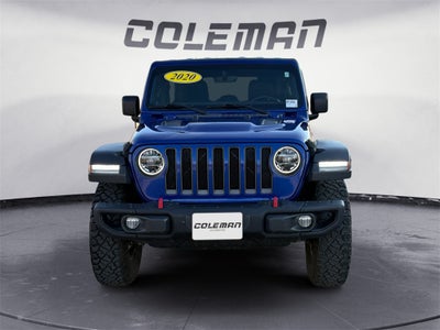 2020 Jeep Wrangler Unlimited Rubicon