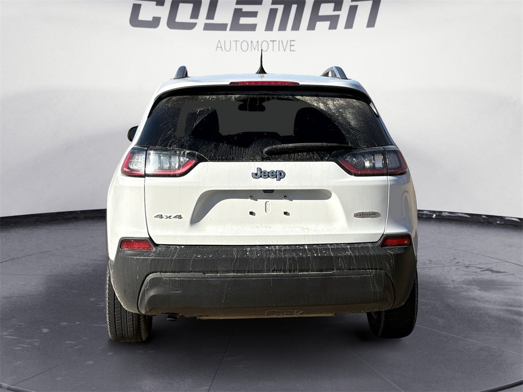 2019 Jeep Cherokee Latitude