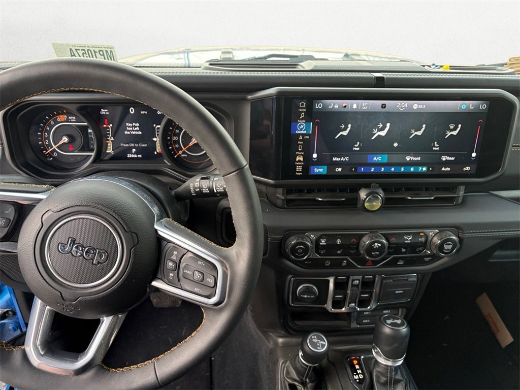 2024 Jeep Wrangler Sahara