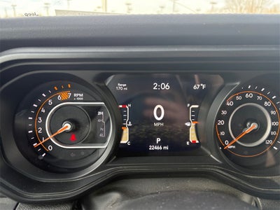 2024 Jeep Wrangler Sahara