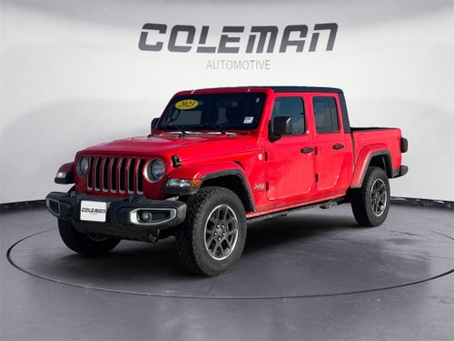 2023 Jeep Gladiator Overland