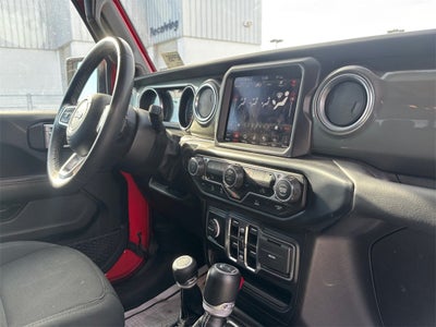 2023 Jeep Gladiator Overland