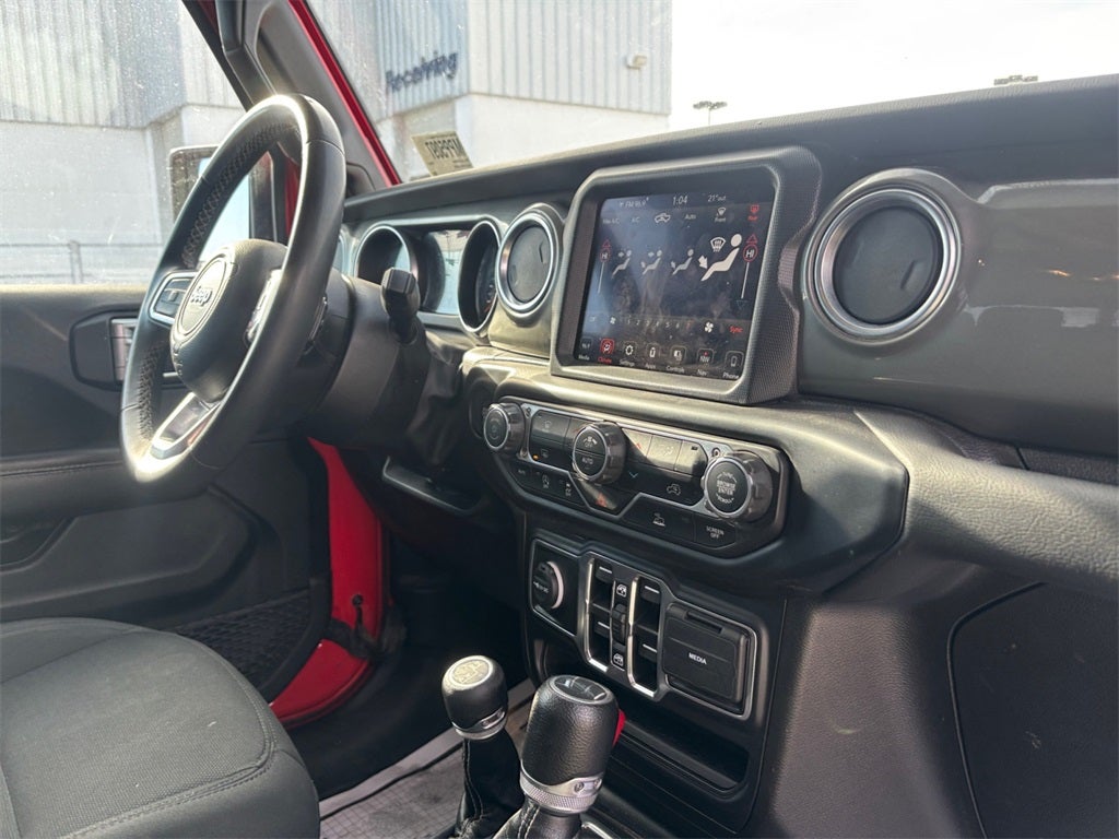 2023 Jeep Gladiator Overland