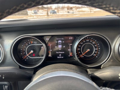 2023 Jeep Gladiator Overland