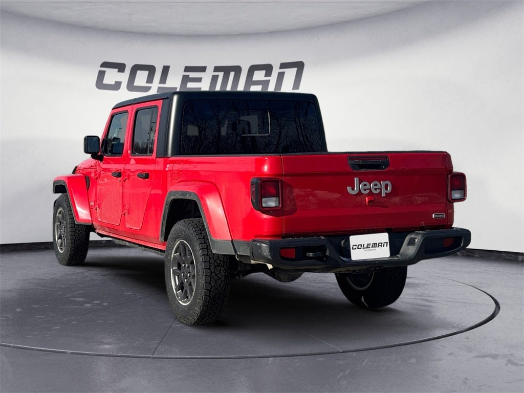 2023 Jeep Gladiator Overland