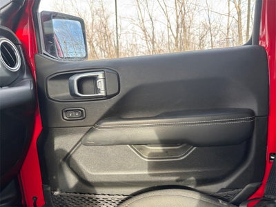 2023 Jeep Gladiator Overland