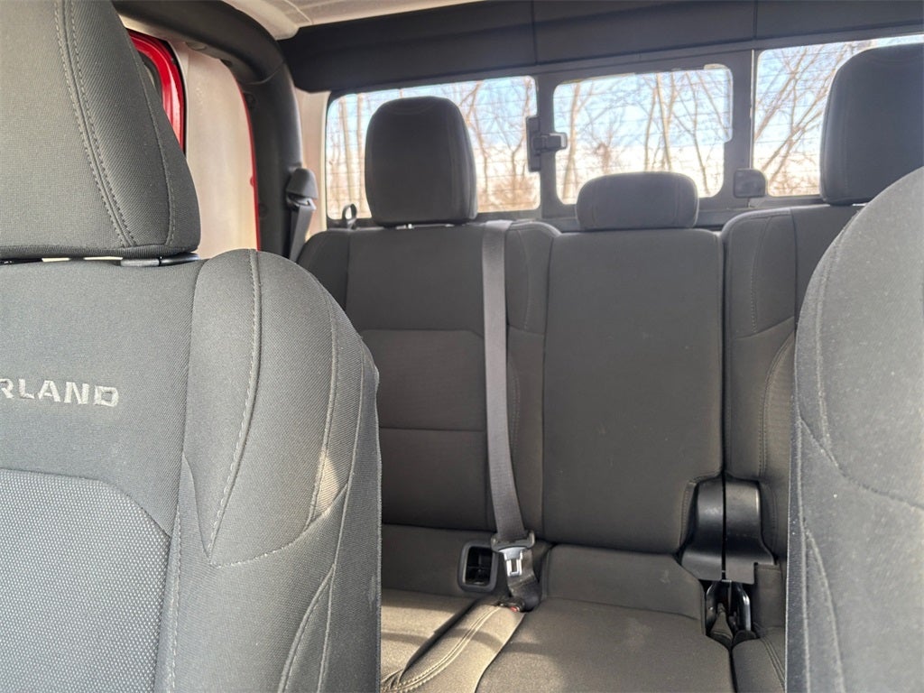 2023 Jeep Gladiator Overland