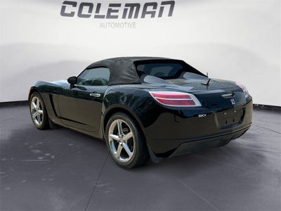 2008 Saturn Sky Base